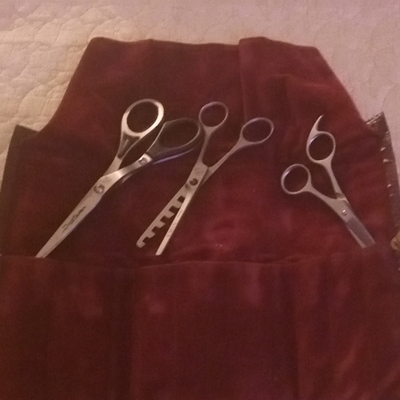 3 piece Antique 💈 Barber Set Very Old Very Unique - Picture 1 of 8